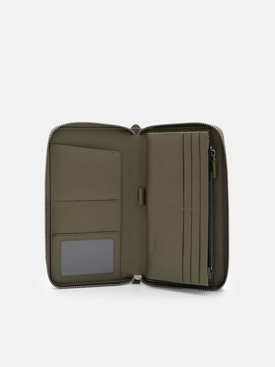 Leather Travel Organizer, 