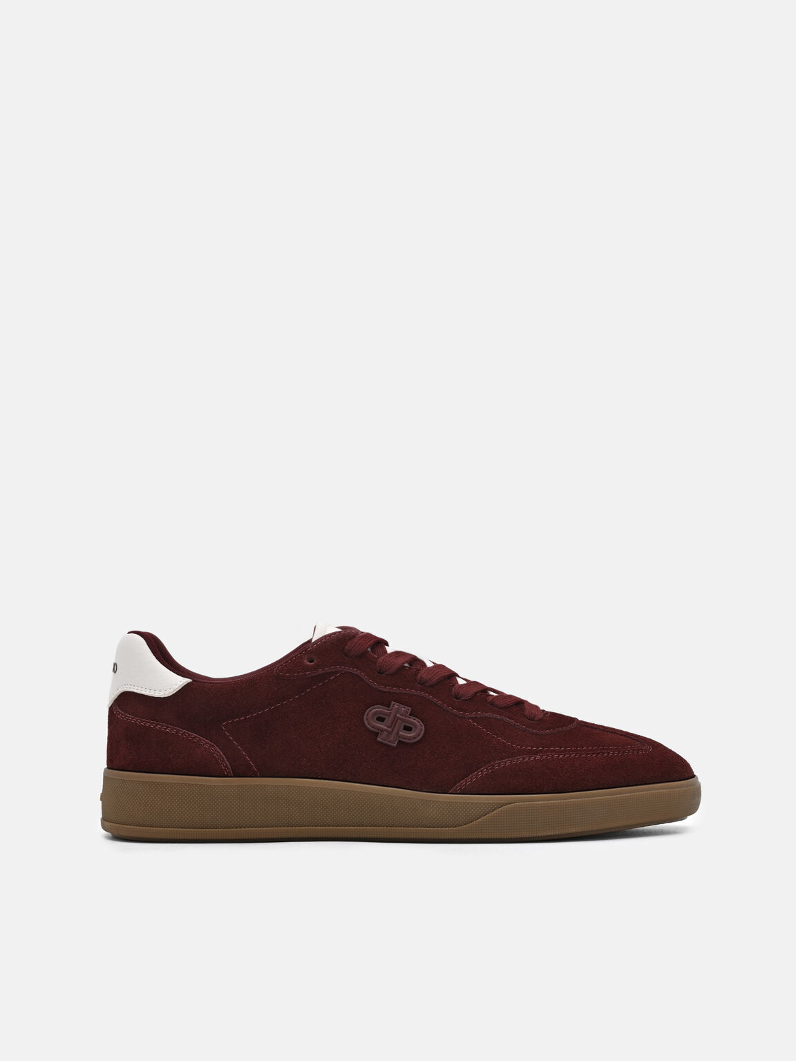 Sepatu Loafers Suede Fleet, , hi-res