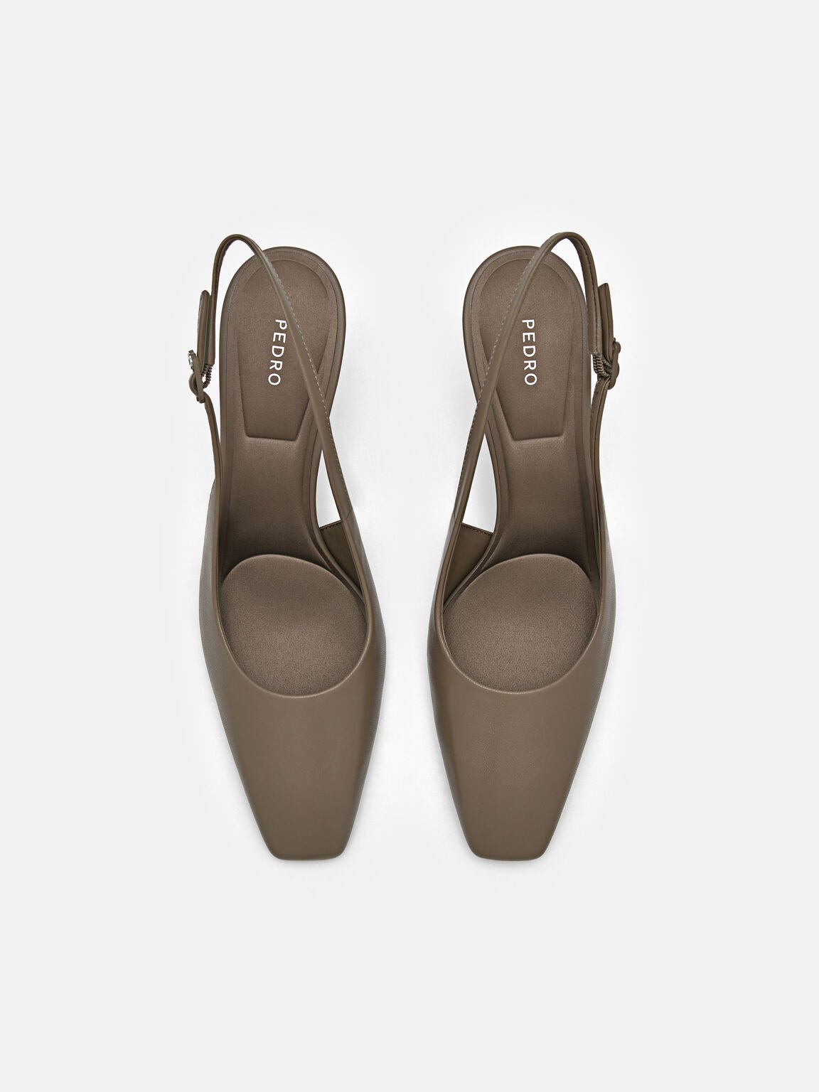 PEDRO Studio Leather Slingback Pumps, 