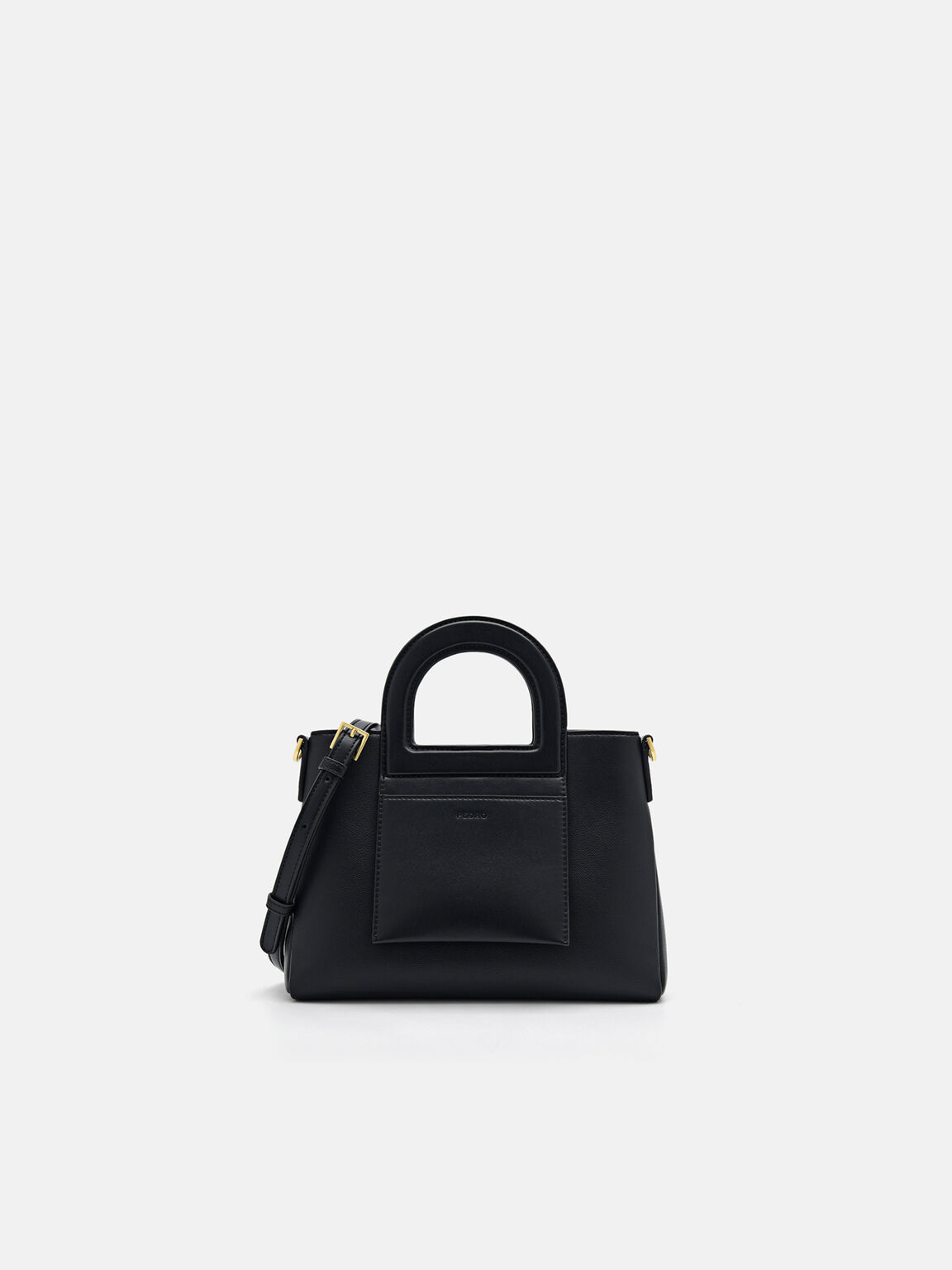 Edita Handbag, Black, hi-res