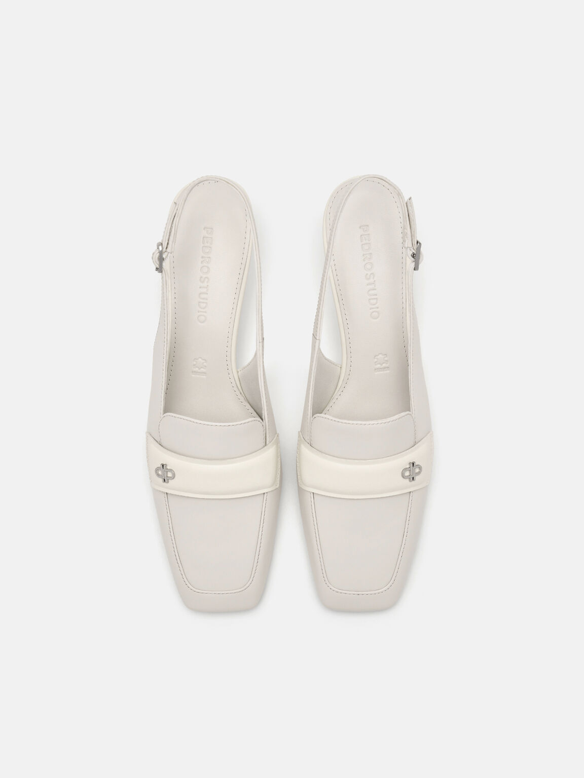 PEDRO Studio Leather Slingback Pumps, 