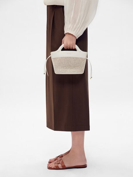 PEDRO Icon Leather Slip-On Sandals, , hi-res