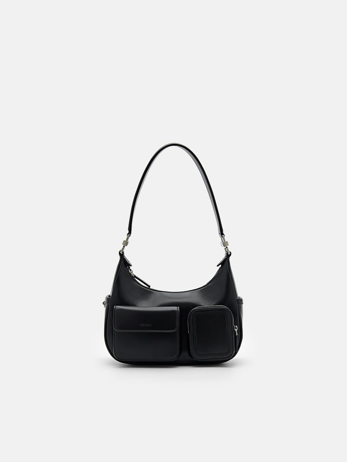 Ease Shoulder Bag, Black, hi-res