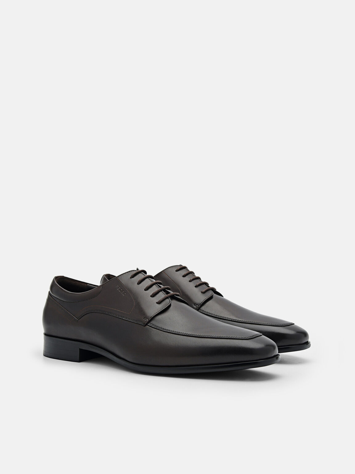 Leather Derby Shoes, 