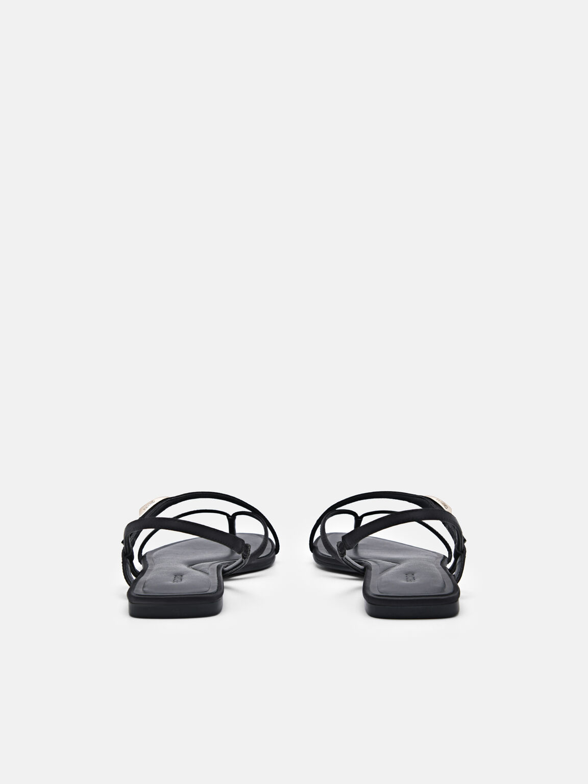 Sandal Slingback dengan Tali, 