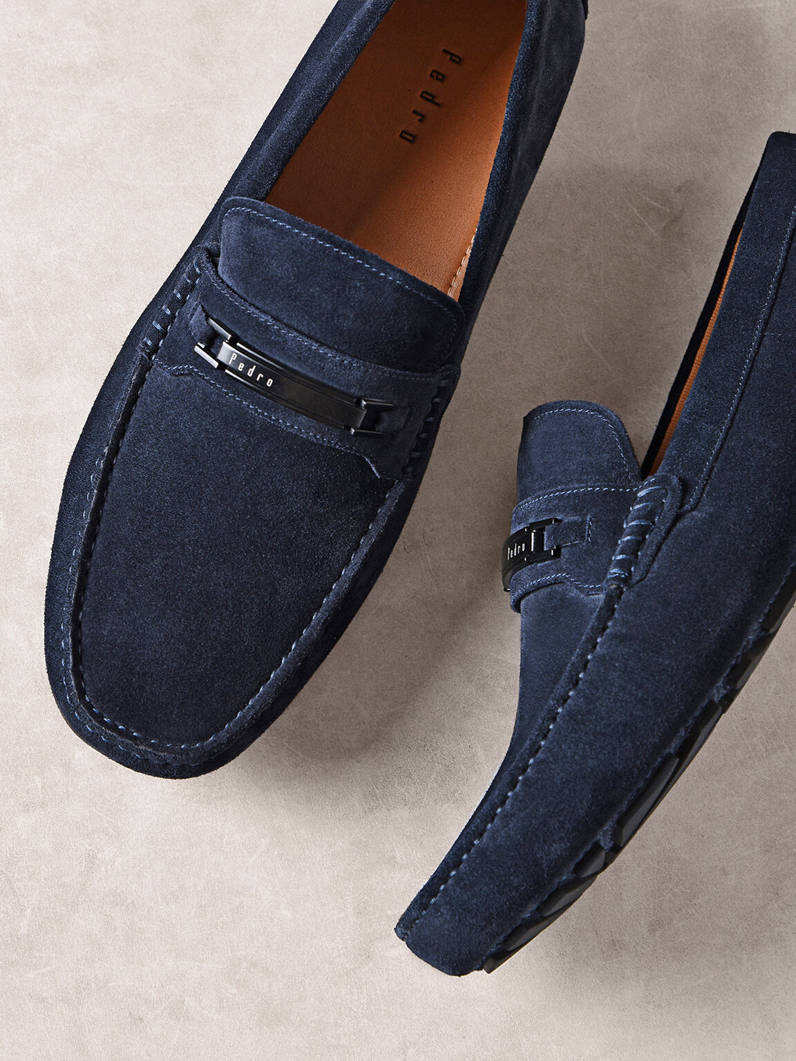 Mokasin Suede Bergeser, 
