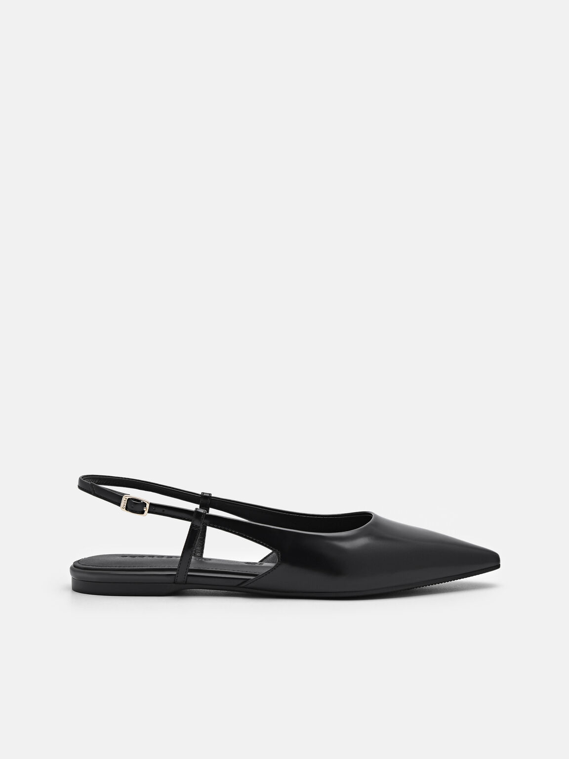 PEDRO Studio Loral Slingback Flats Kulit, , hi-res