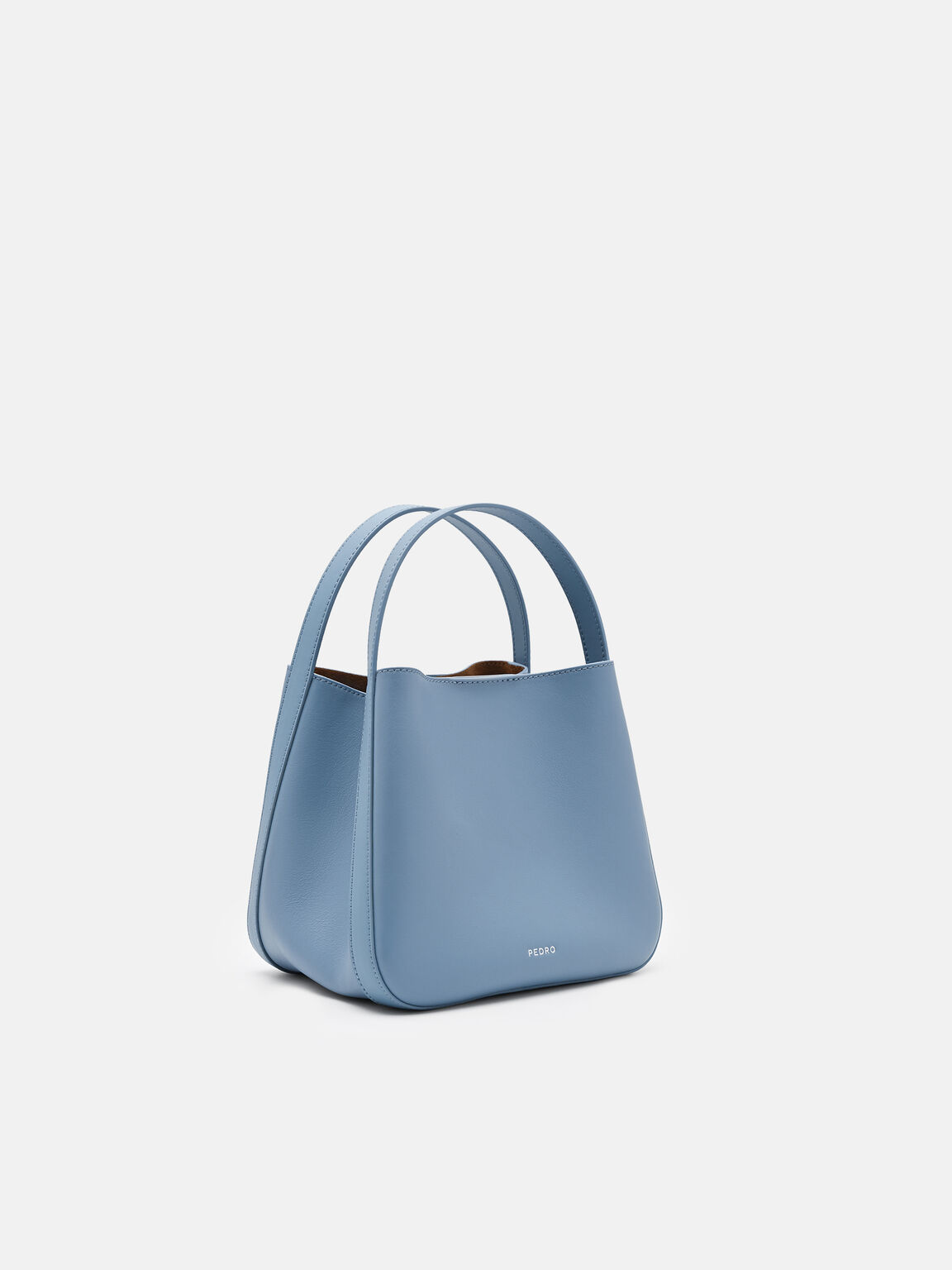 Dana Leather Bucket Bag, , hi-res