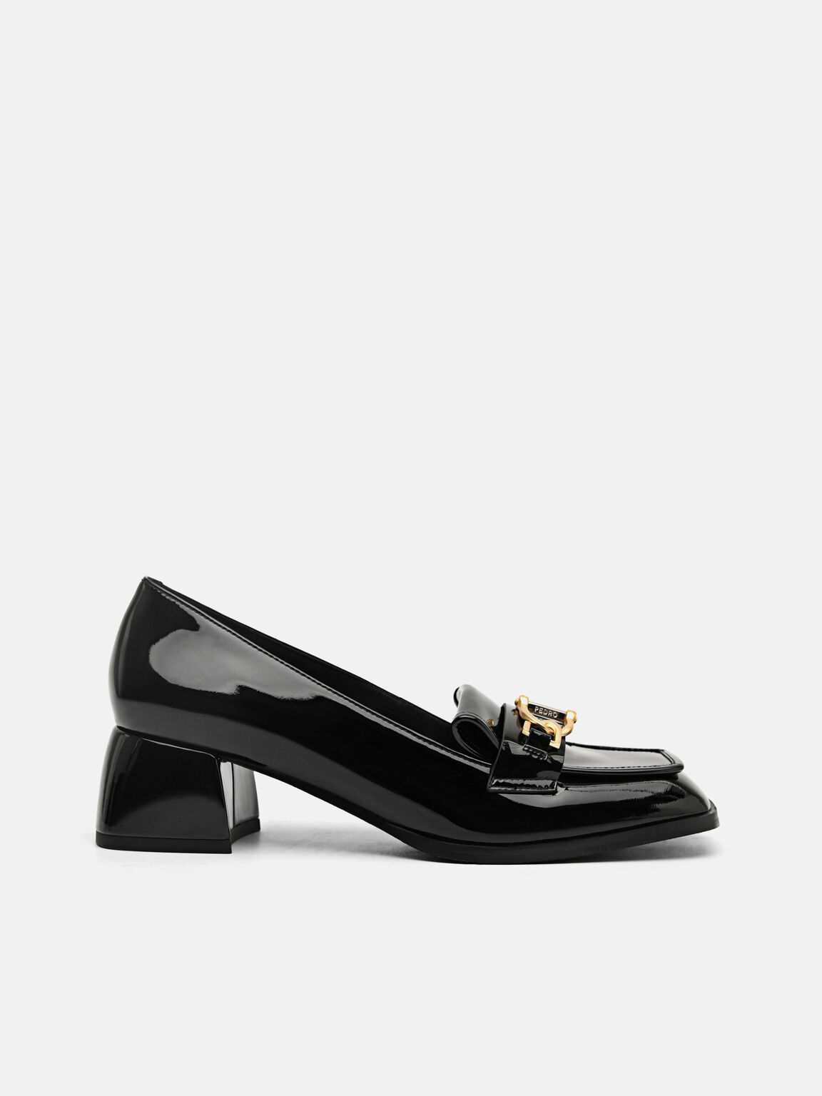 Jean Leather Heels, 