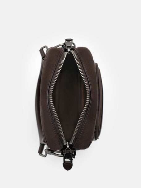 Patrice Leather Crossbody Bag, 