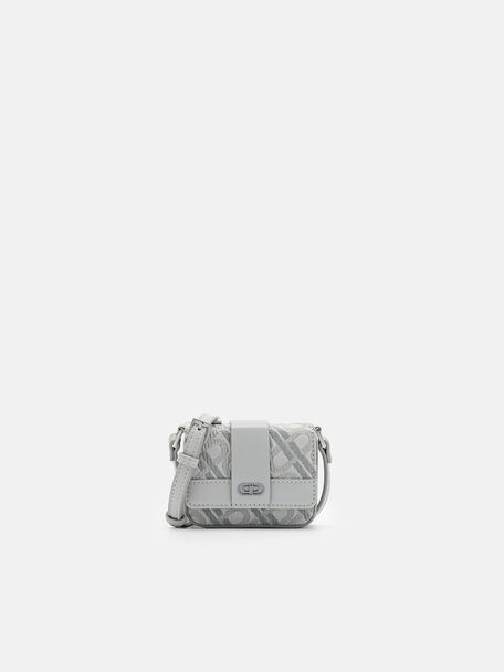 Tas Selempang Kulit Ikon PEDRO, 