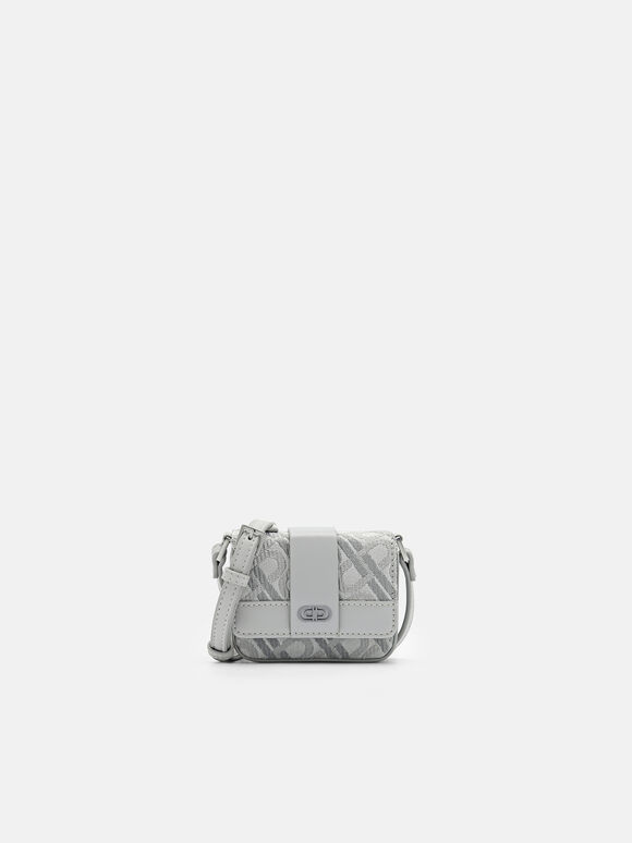 Tas Selempang Kulit Ikon PEDRO, 