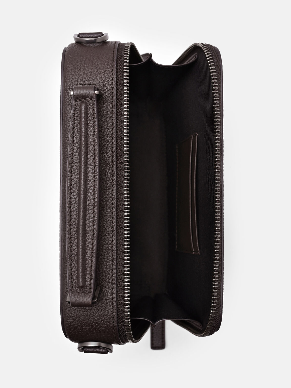 Drew Leather Crossbody Bag, , hi-res