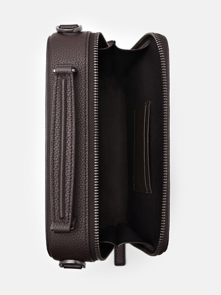 Drew Leather Crossbody Bag, , hi-res