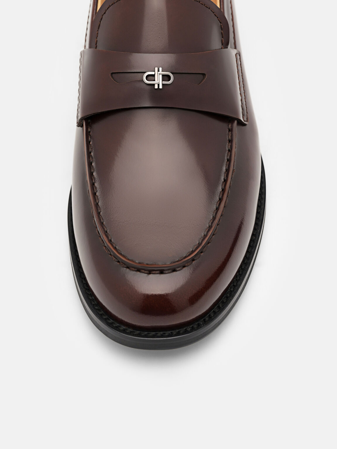 Mackenzie Leather Penny Loafers, 
