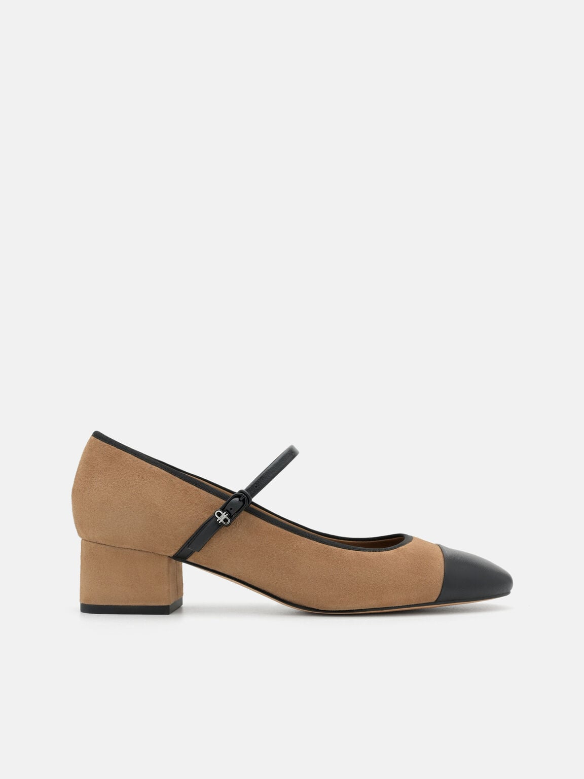 Claude Suede Mary Jane Pumps, , hi-res