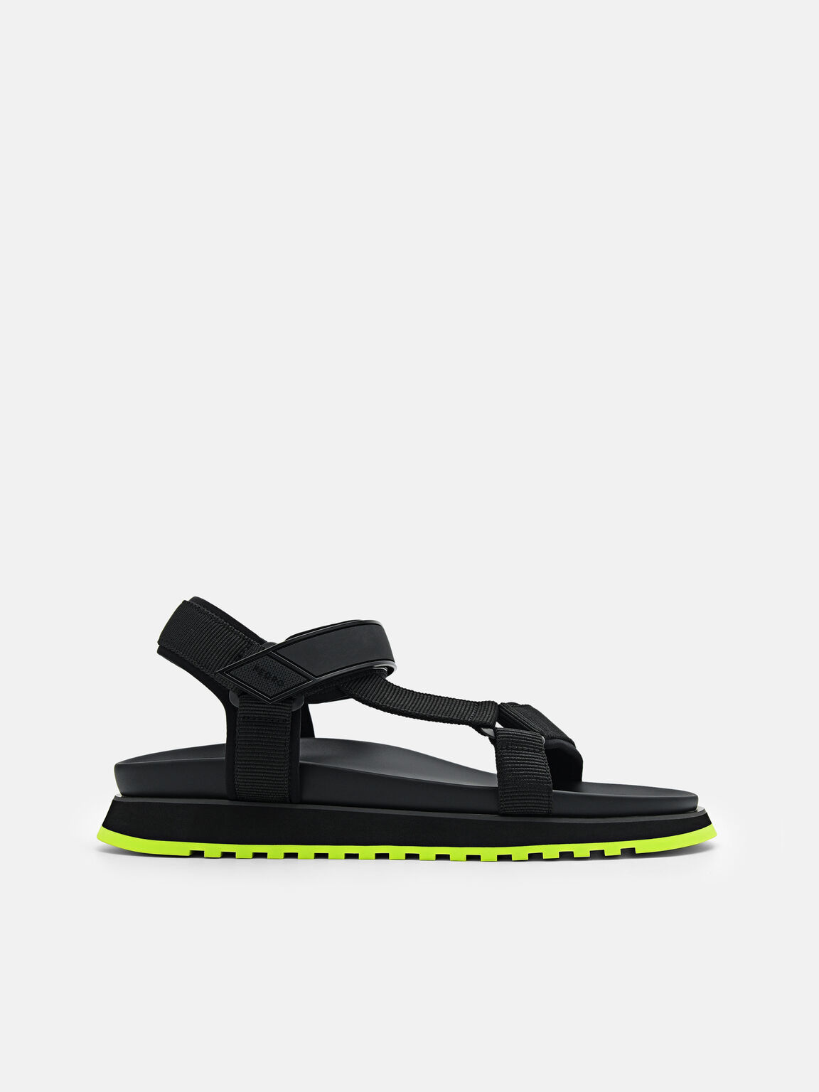 Grosgrain Backstrap Sandals, 