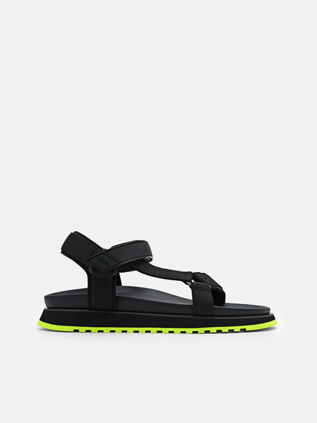 Grosgrain Backstrap Sandals, 