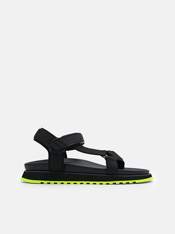 Grosgrain Backstrap Sandals, 
