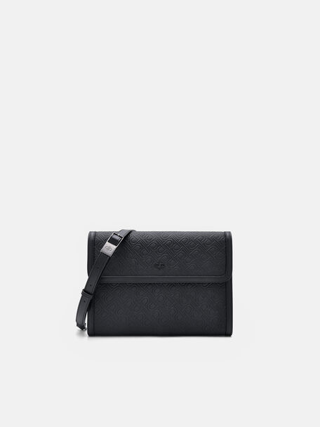 Leather Clutch Bag, , hi-res