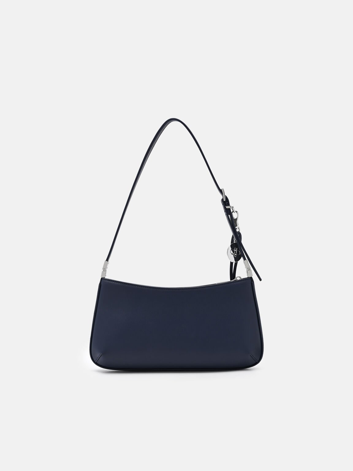 Jatte Leather Charm Shoulder Bag, , hi-res