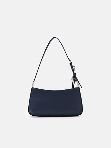 Jatte Leather Charm Shoulder Bag, , hi-res