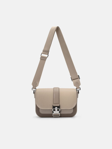 Tex Leather Crossbody Bag, , hi-res