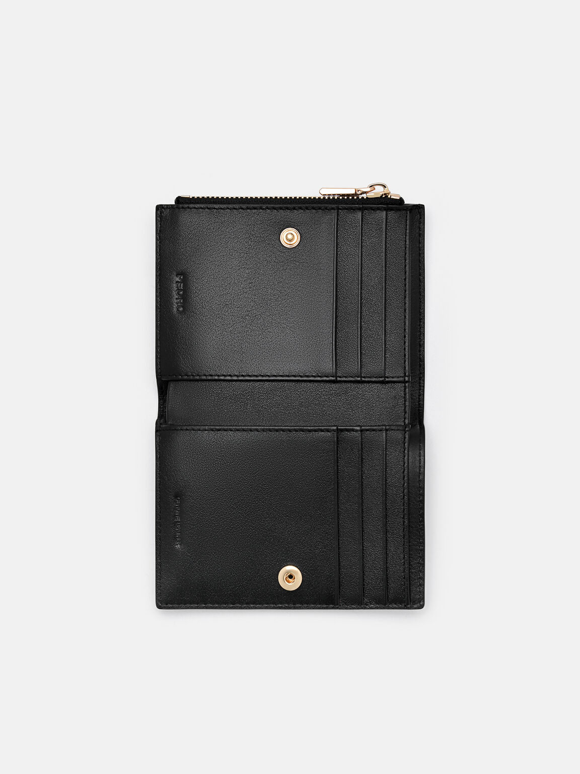 Leather Bi-Fold Wallet, 