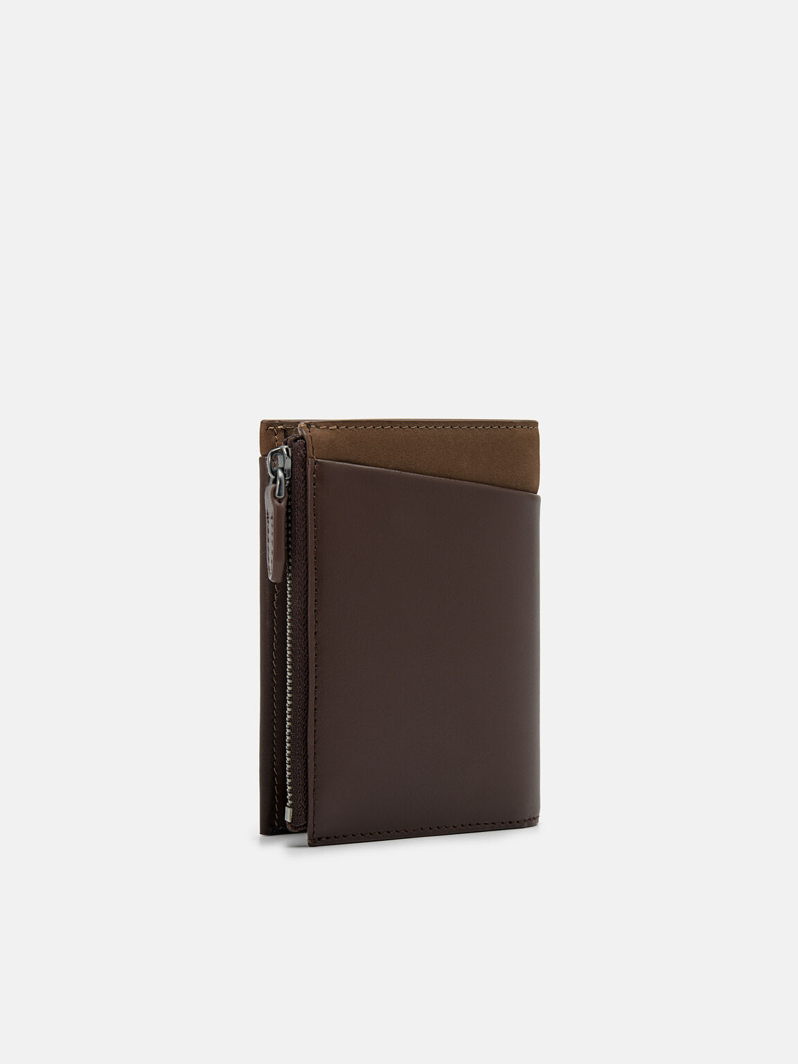 Leather Bi-Fold Card Holder, 