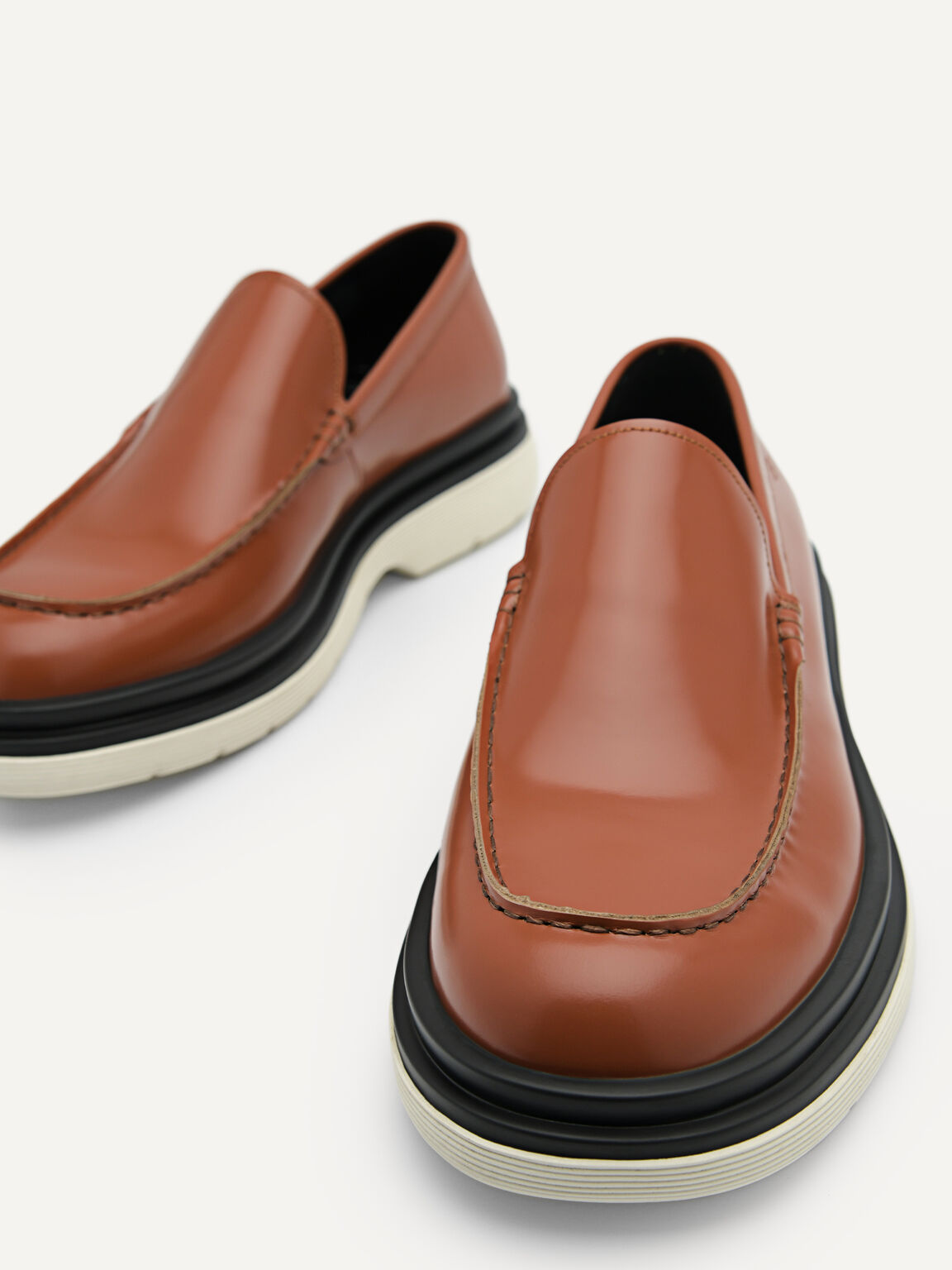 PEDRO Icon Leather Loafers, 