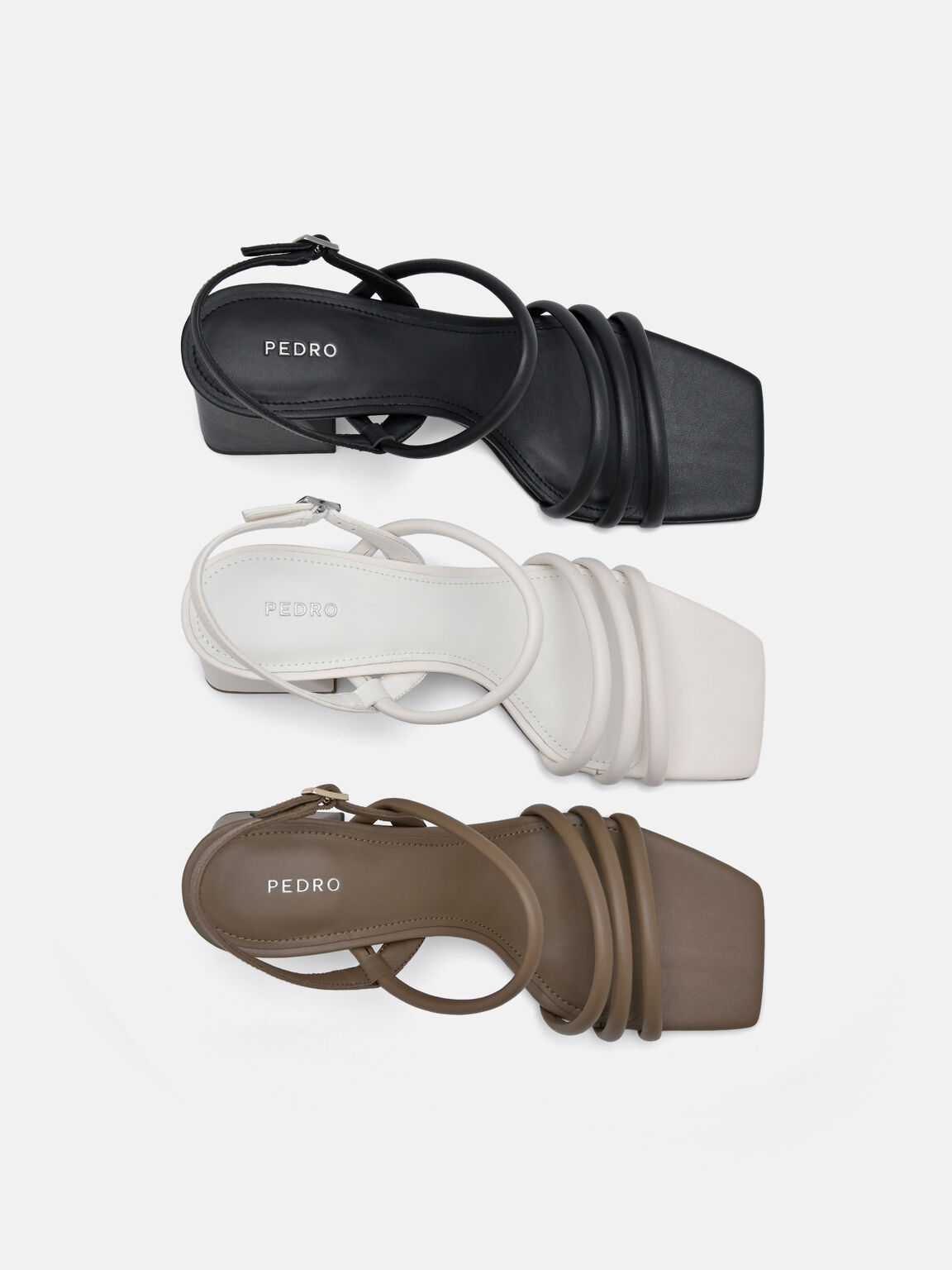 Strappy Heel Sandals, 