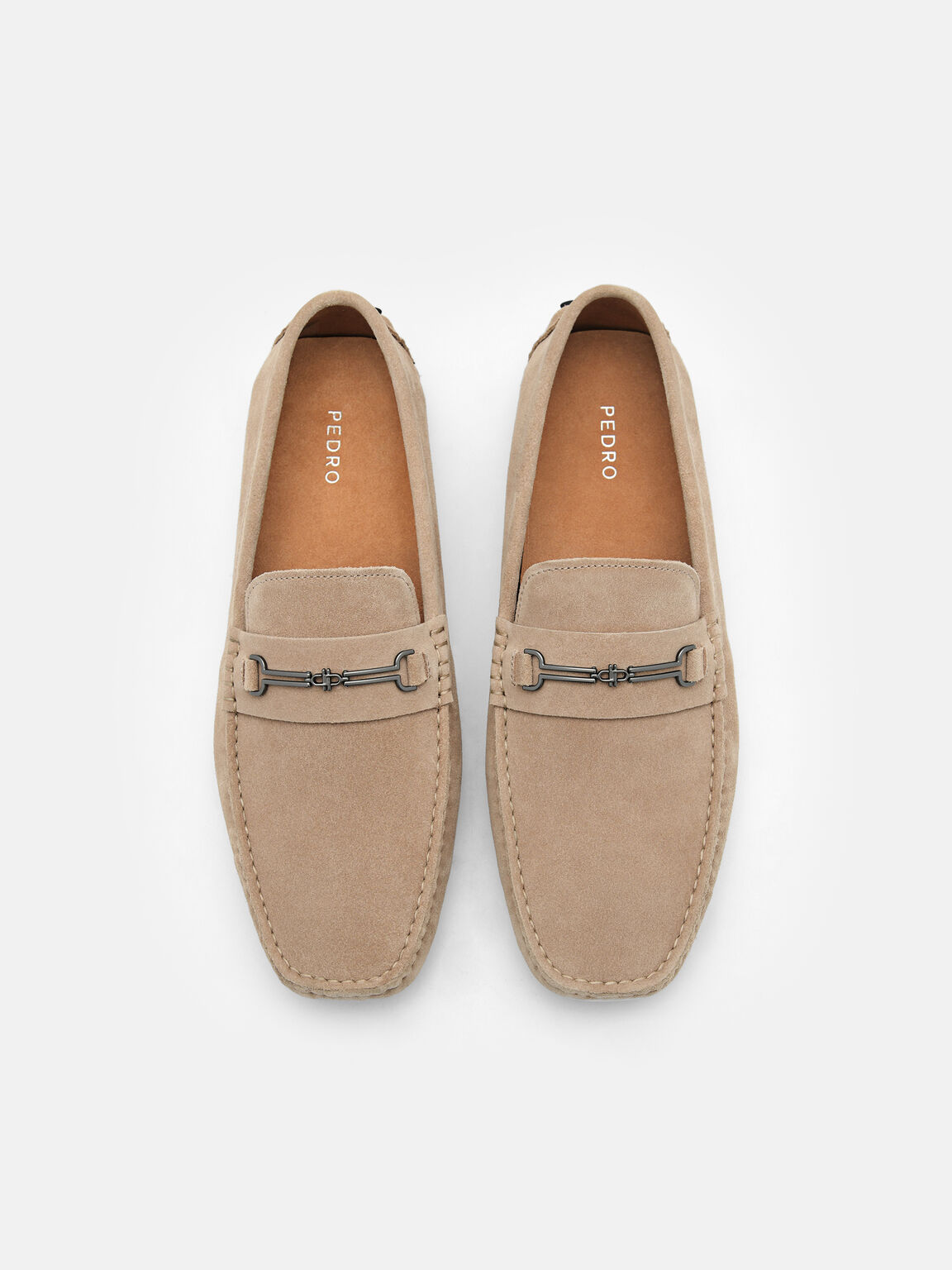 Sepatu Driving Suede Alistair, , hi-res
