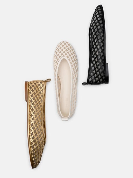 Lissa Ballerina Flats, , hi-res
