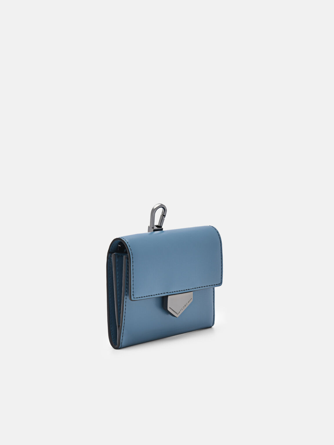 Taper Leather Bi-Fold Card Holder, 