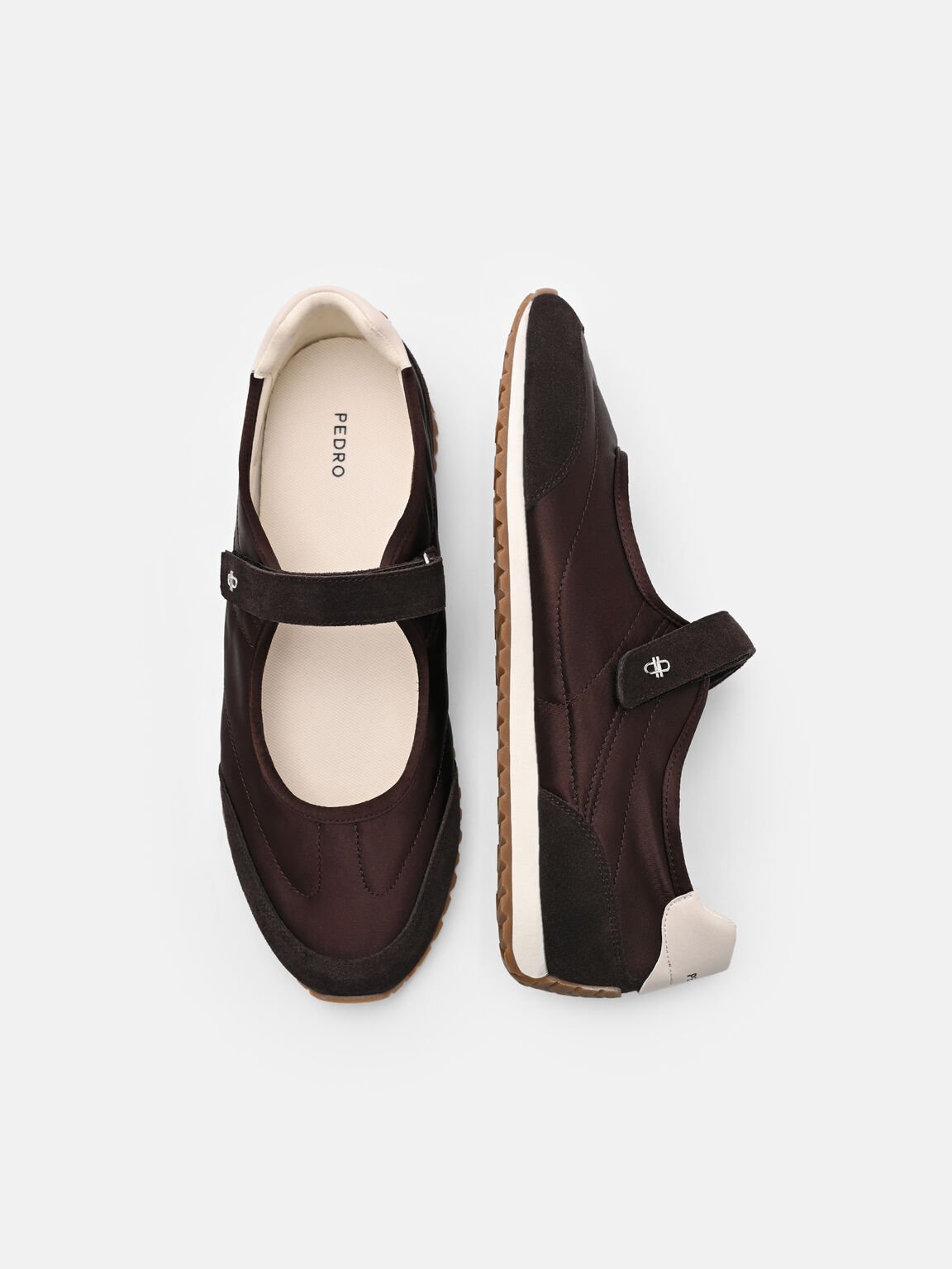 Sepatu Sneakers Satin Romy, , hi-res