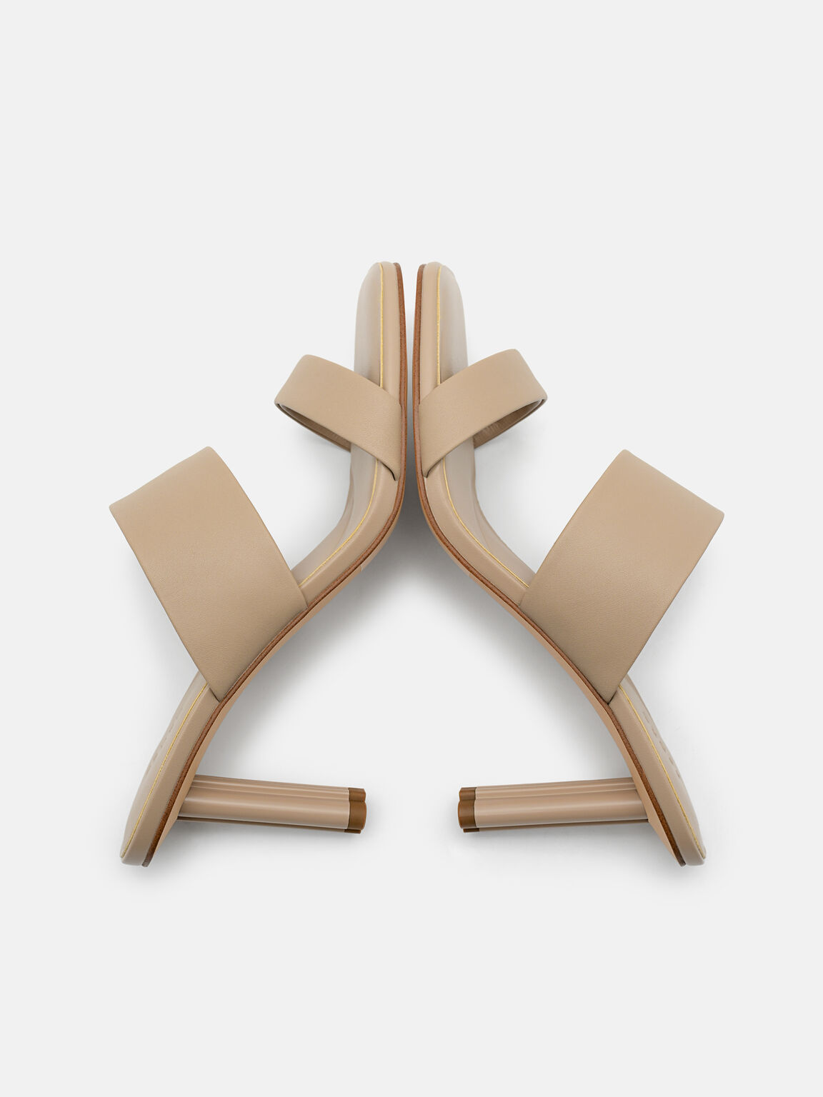 Sandal Hak Kulit, , hi-res