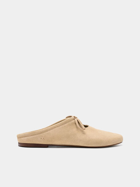 Sandal Mules Suede Elise, , hi-res