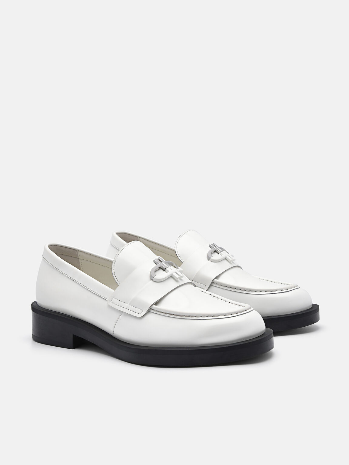 PEDRO Icon Leather Loafers, 