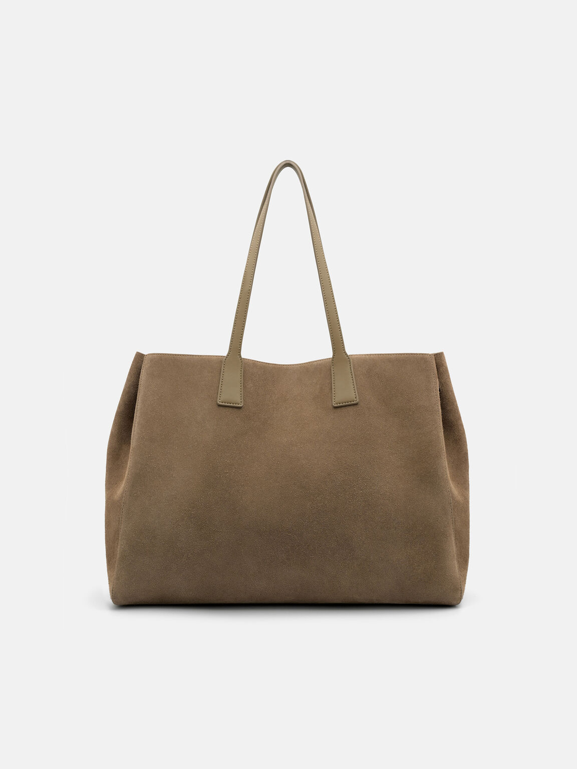 Tas Tote Suede Oversized Demi, 