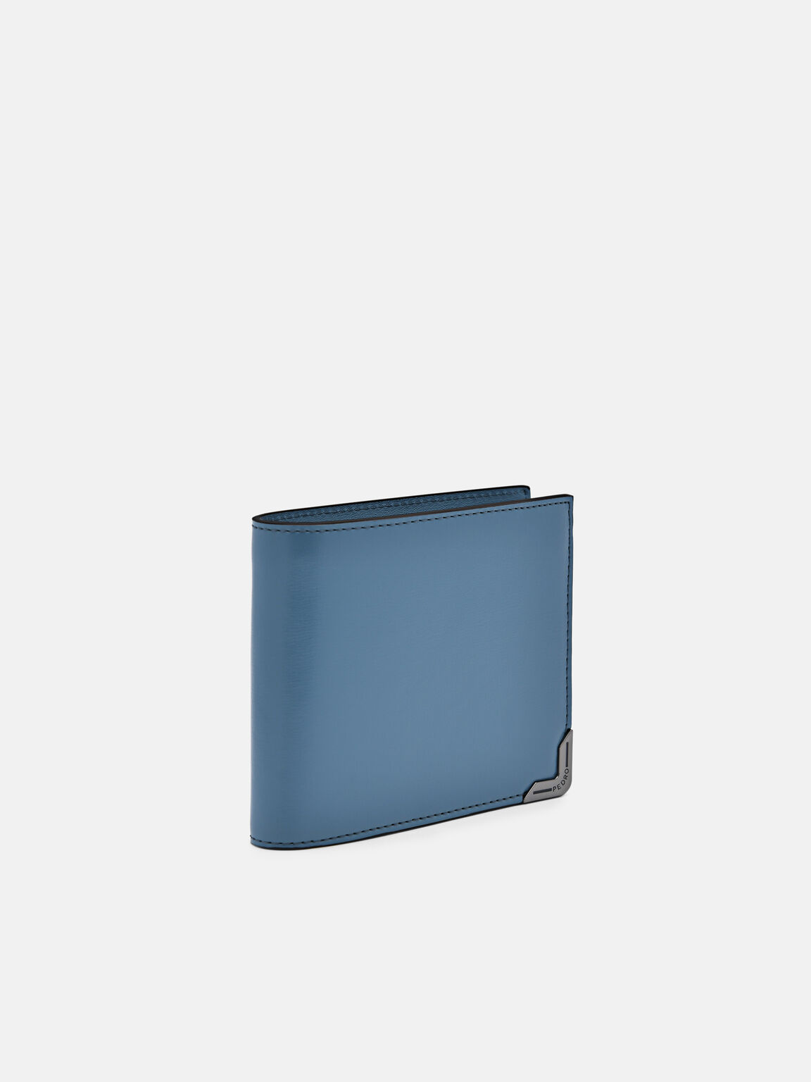 Leather Bi-Fold Flip Wallet, 