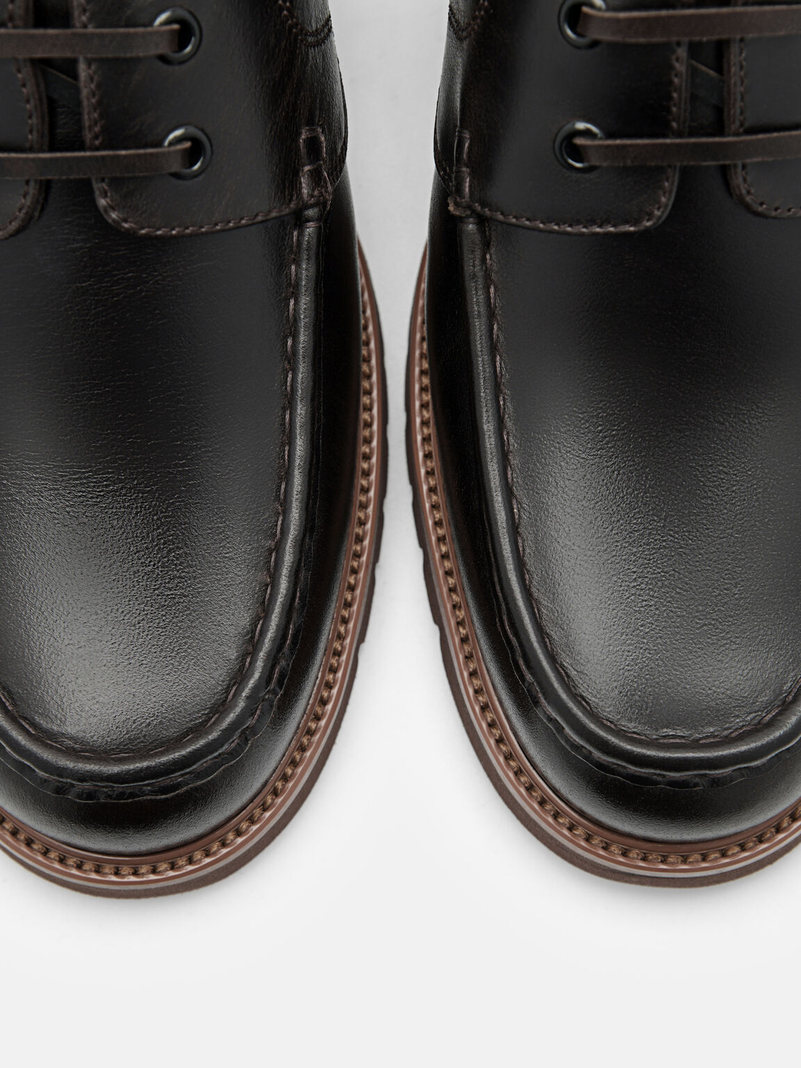 Saxton Leather Derby Shoes, 