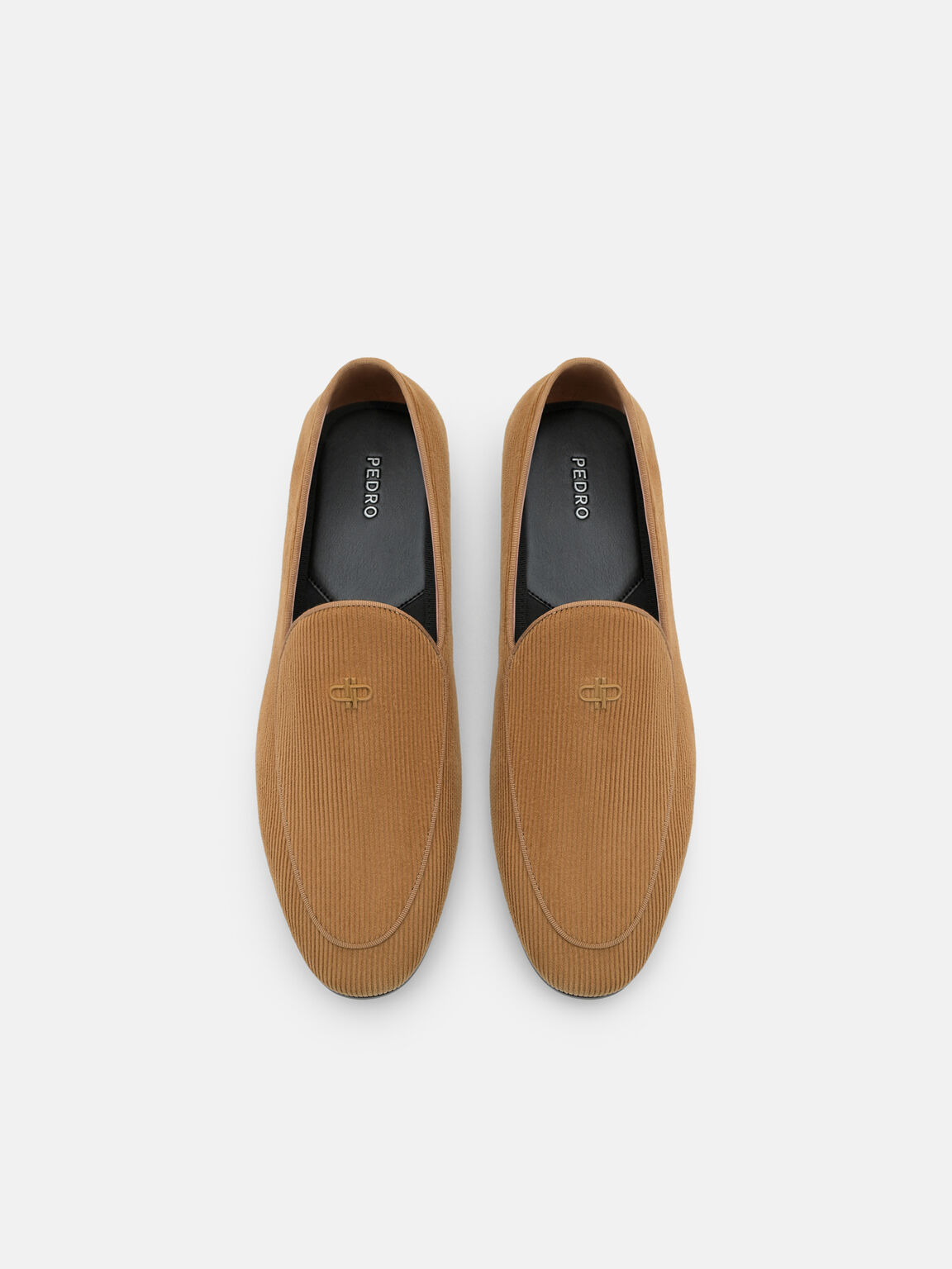Corduroy Venetian Loafers, , hi-res