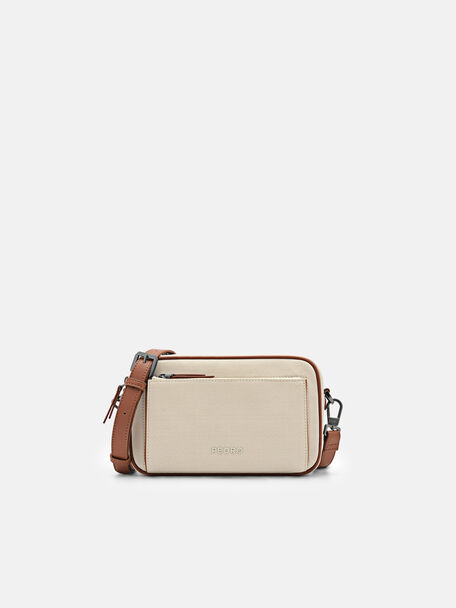 Evans Sling Pouch, Beige, hi-res