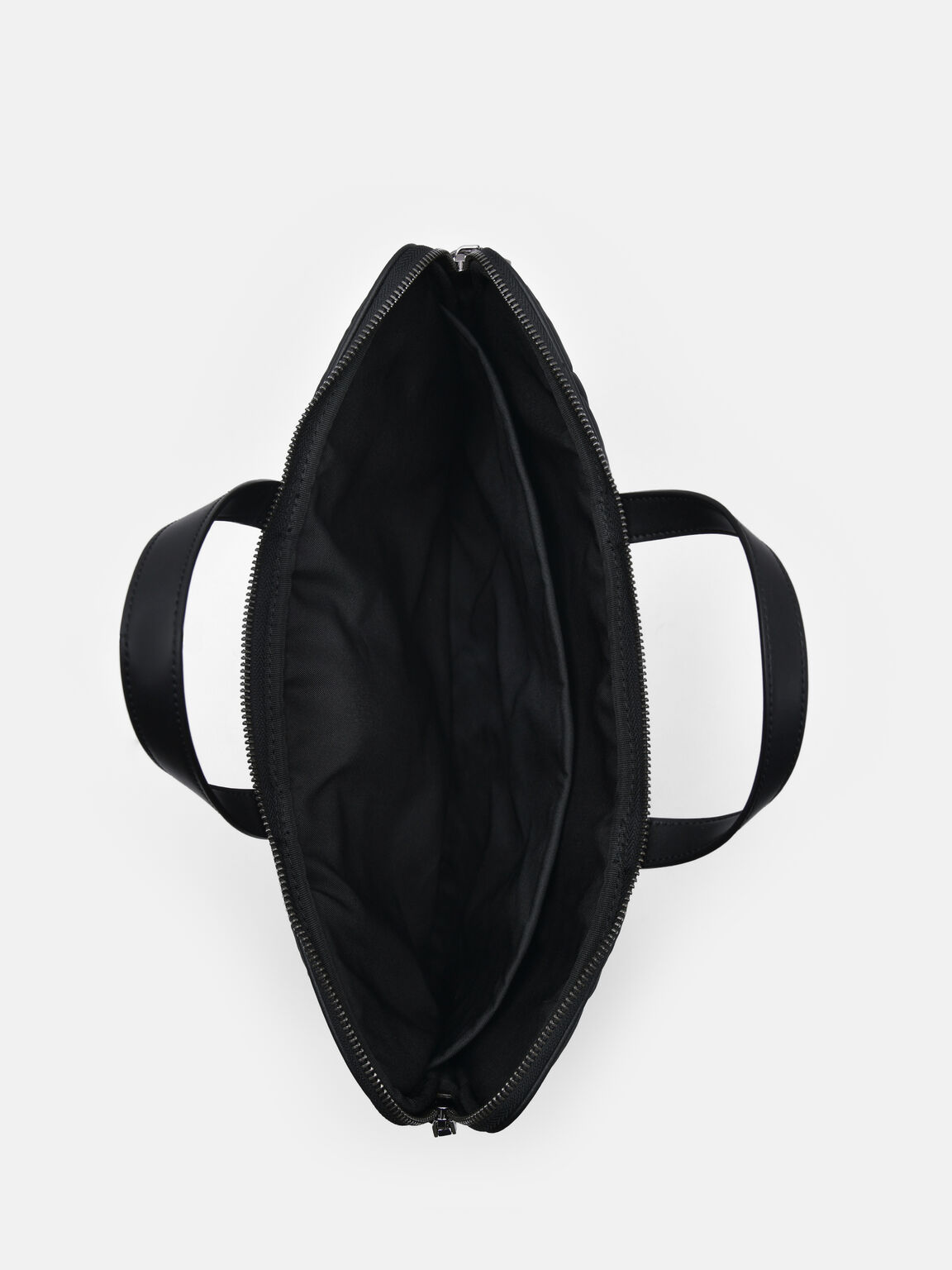 Nylon Portfolio Bag in Pixel, 