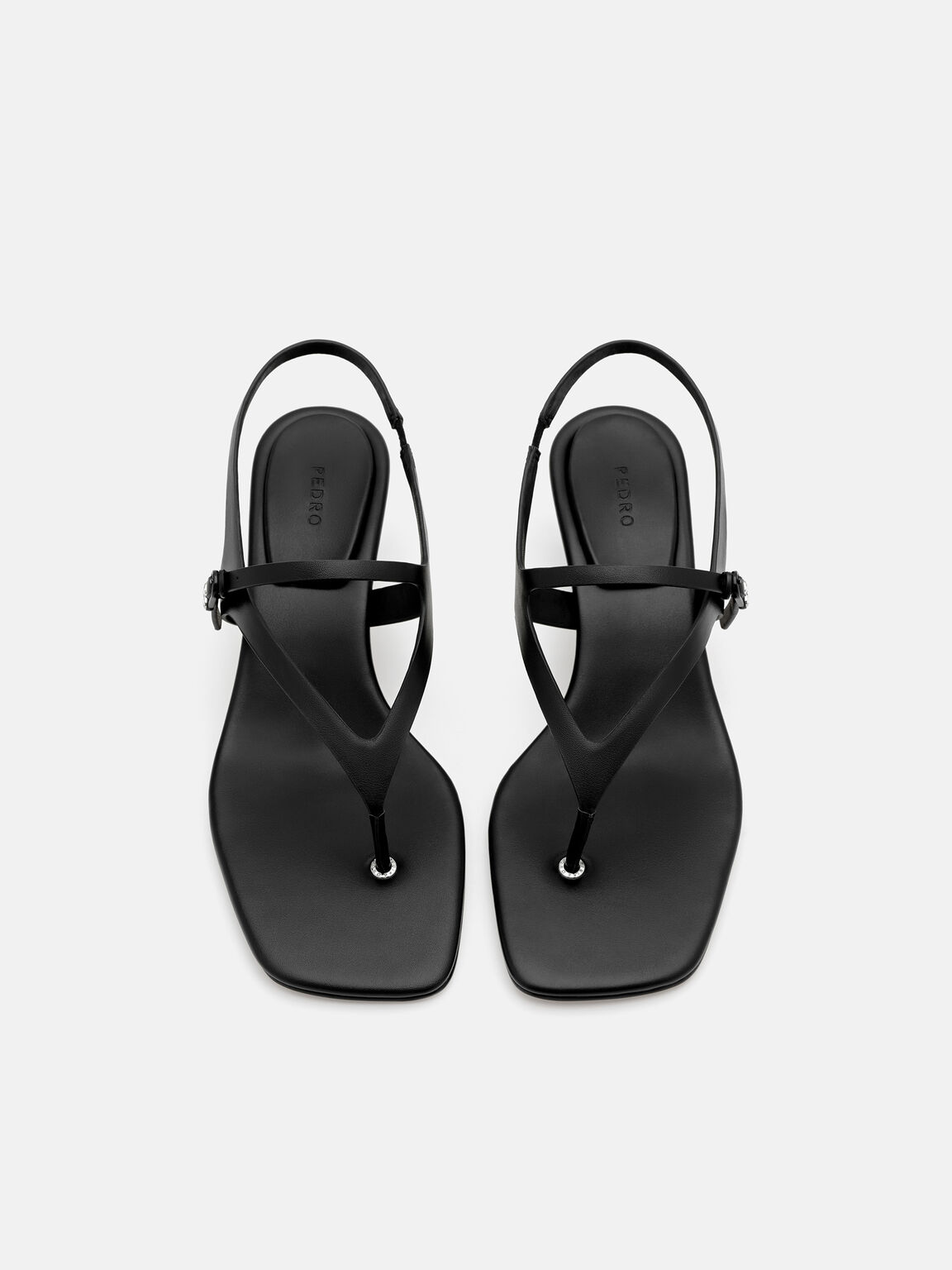 Eny Sandal Hak Kulit, , hi-res