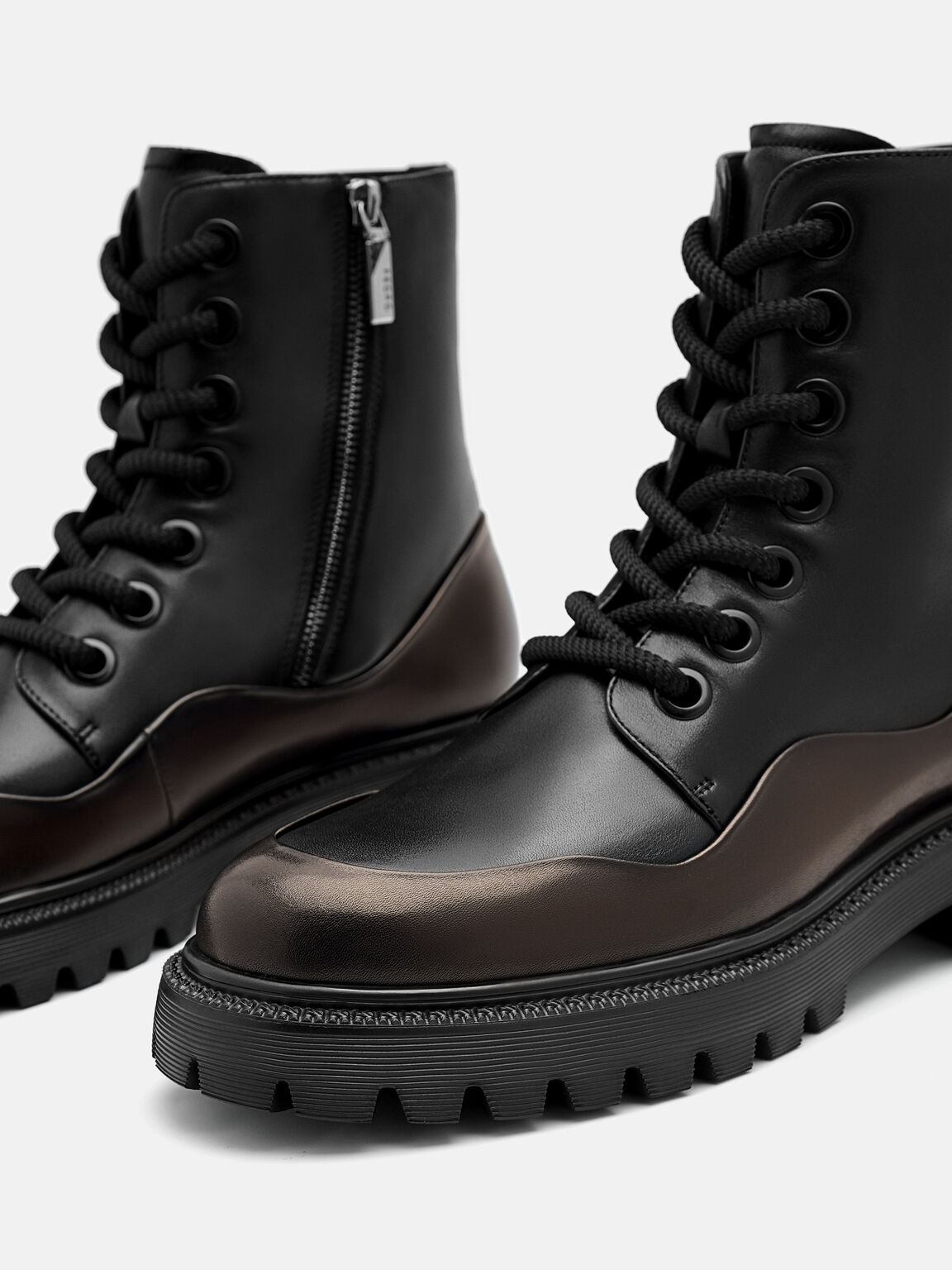 PEDRO Icon Leather Boots, 