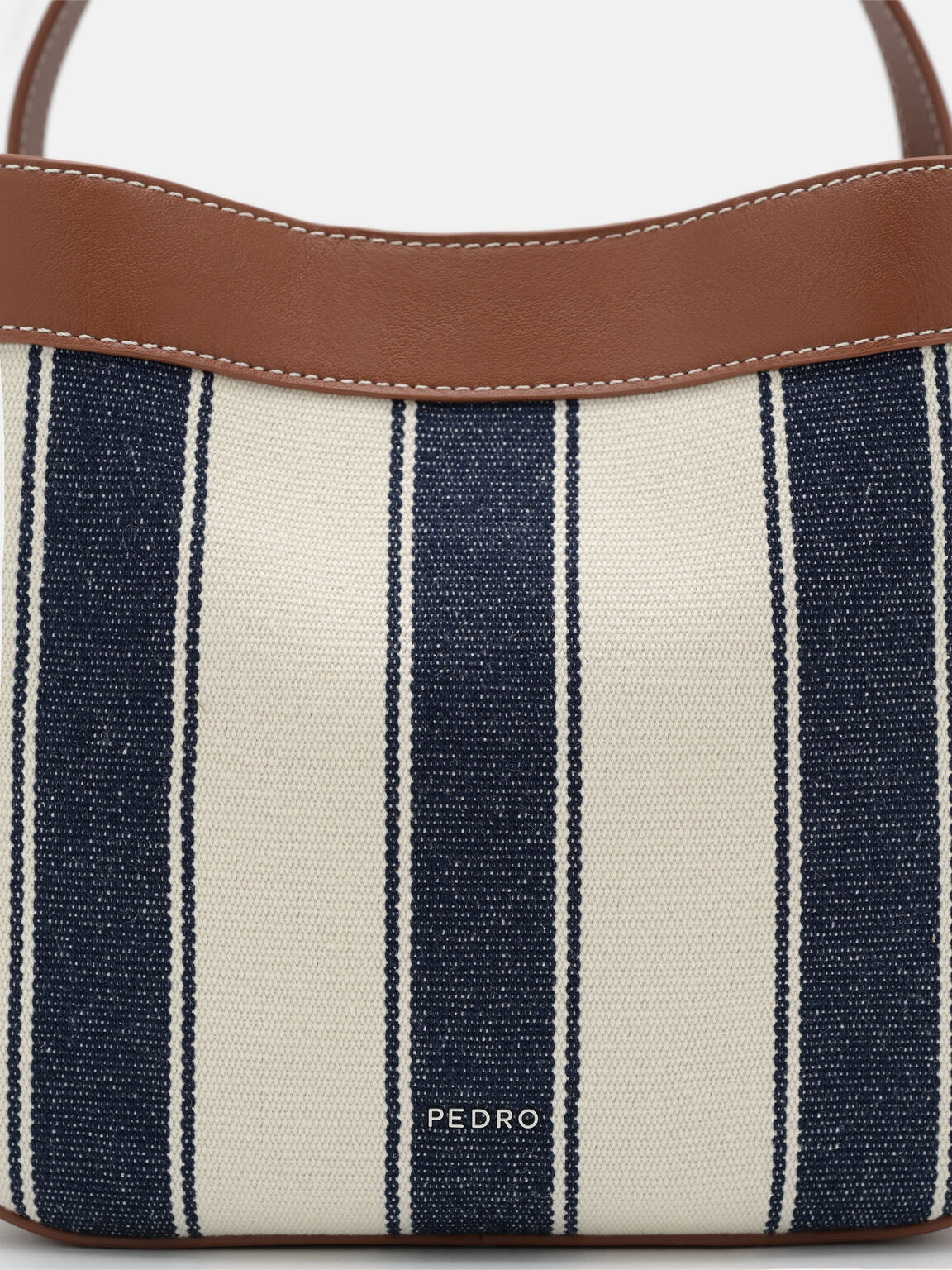 Dana Leather Bucket Bag, , hi-res