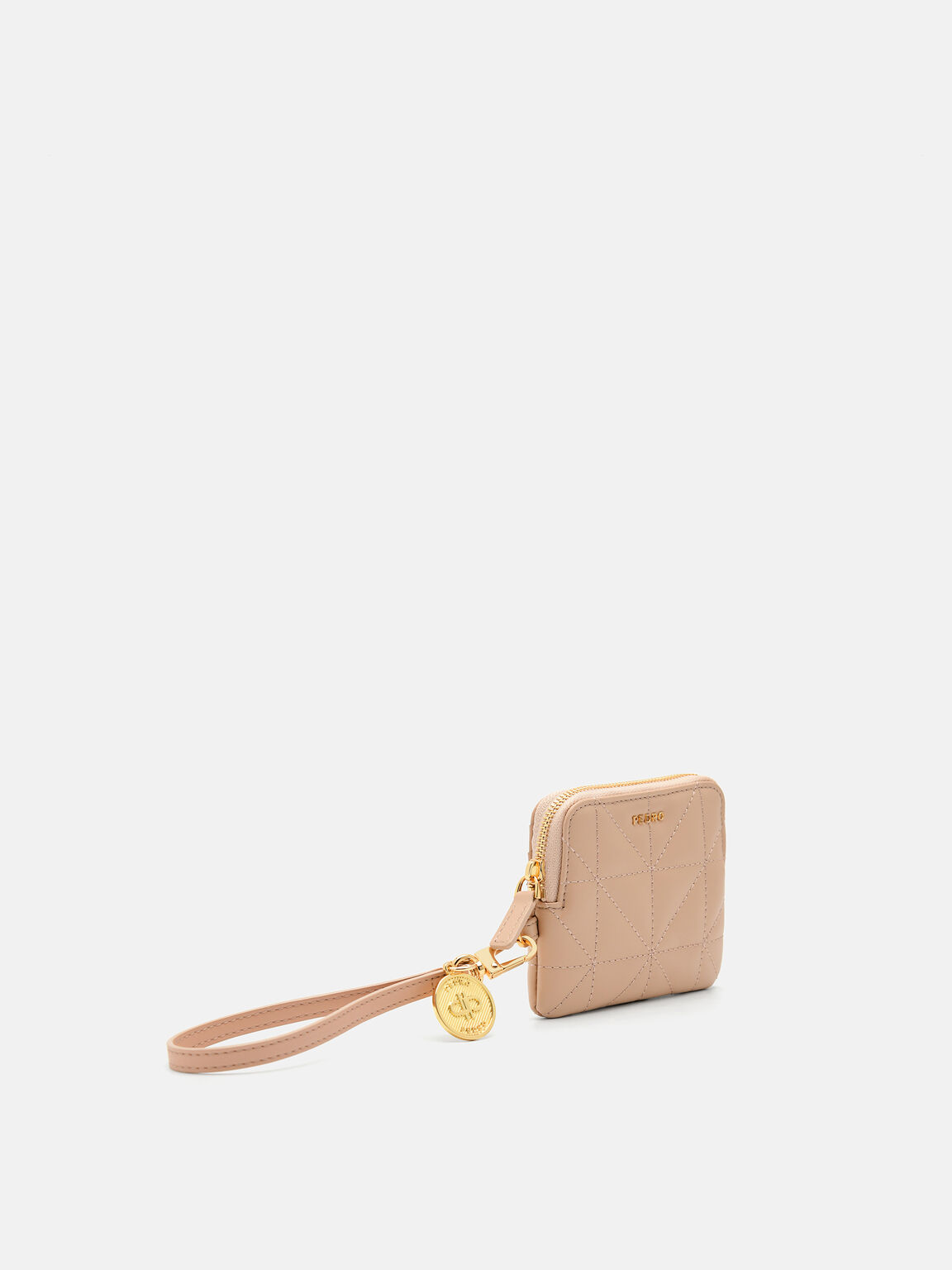 Quilted Wristlet Pouch, , hi-res