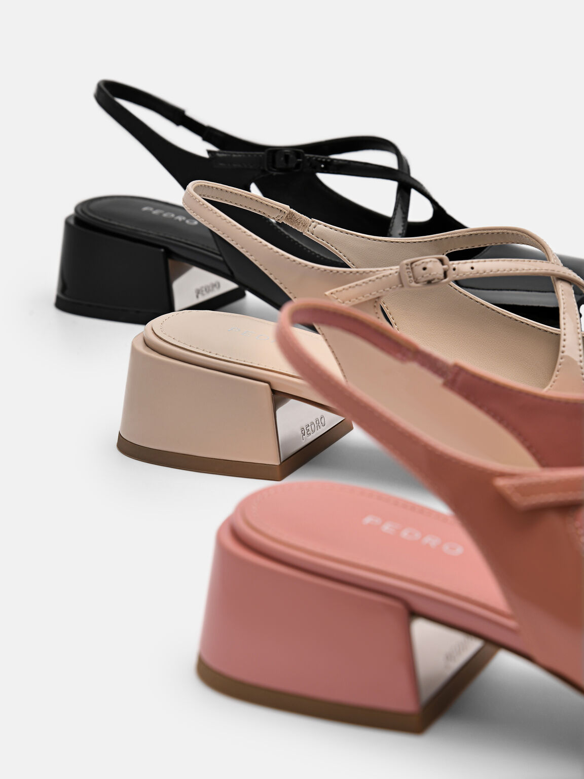 Sepatu Mary Jane Kulit Effie, 