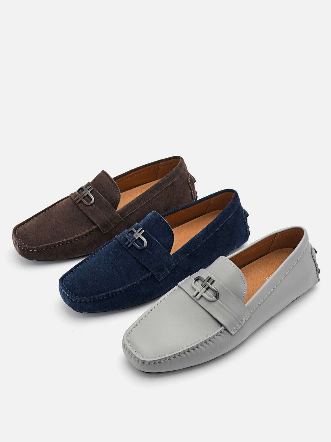 Sepatu Kulit Driving PEDRO Icon, 